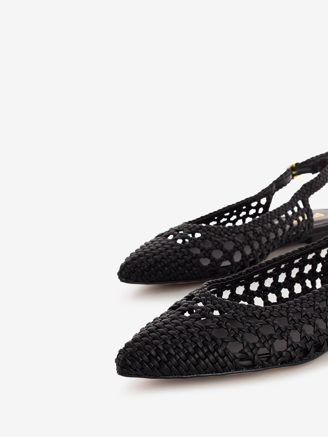 Chanel low black weave