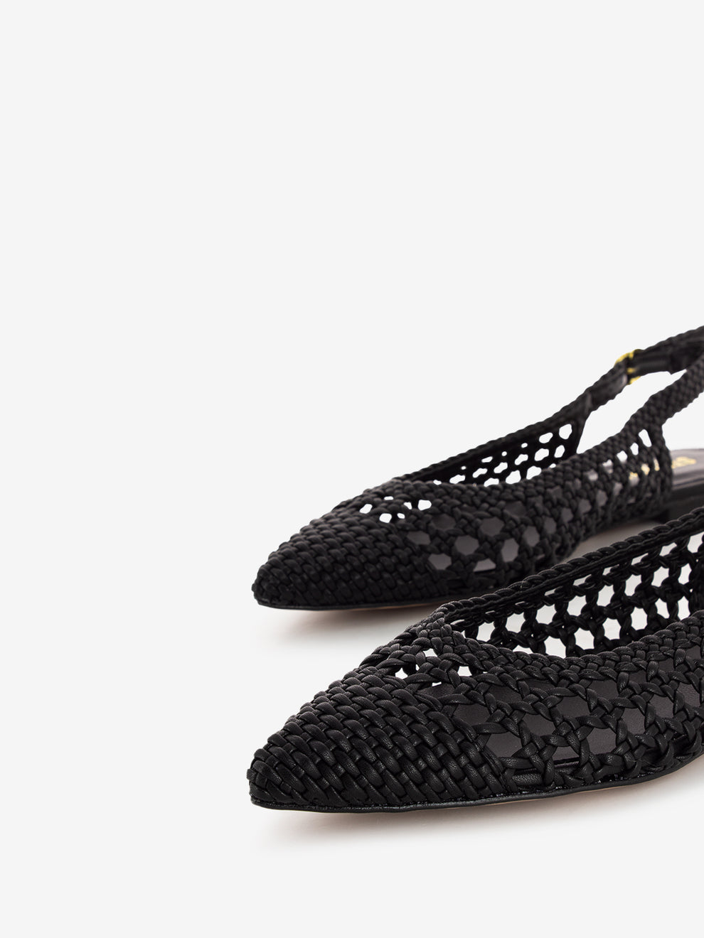 Chanel low black weave