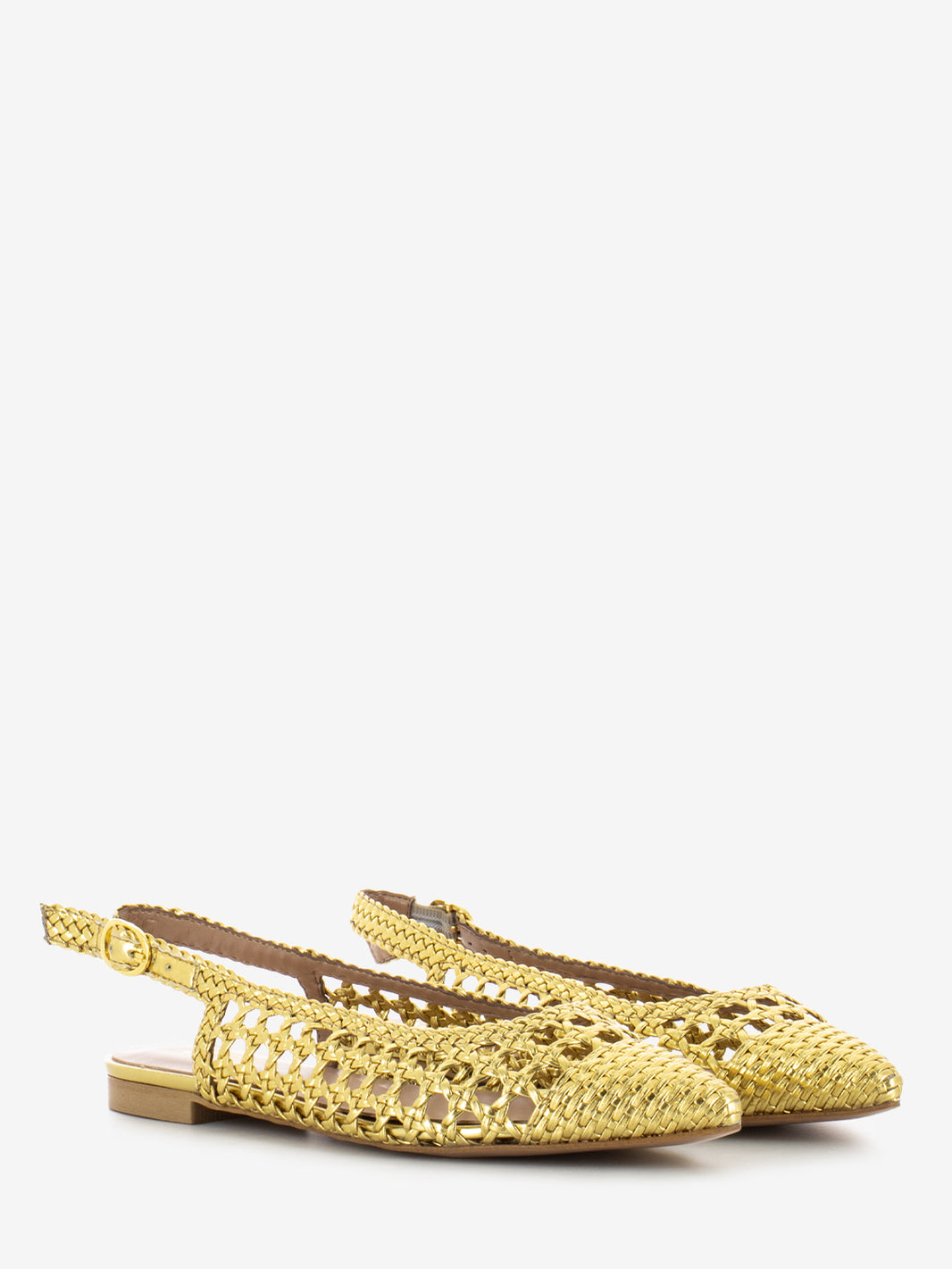 Chanel low gold braid