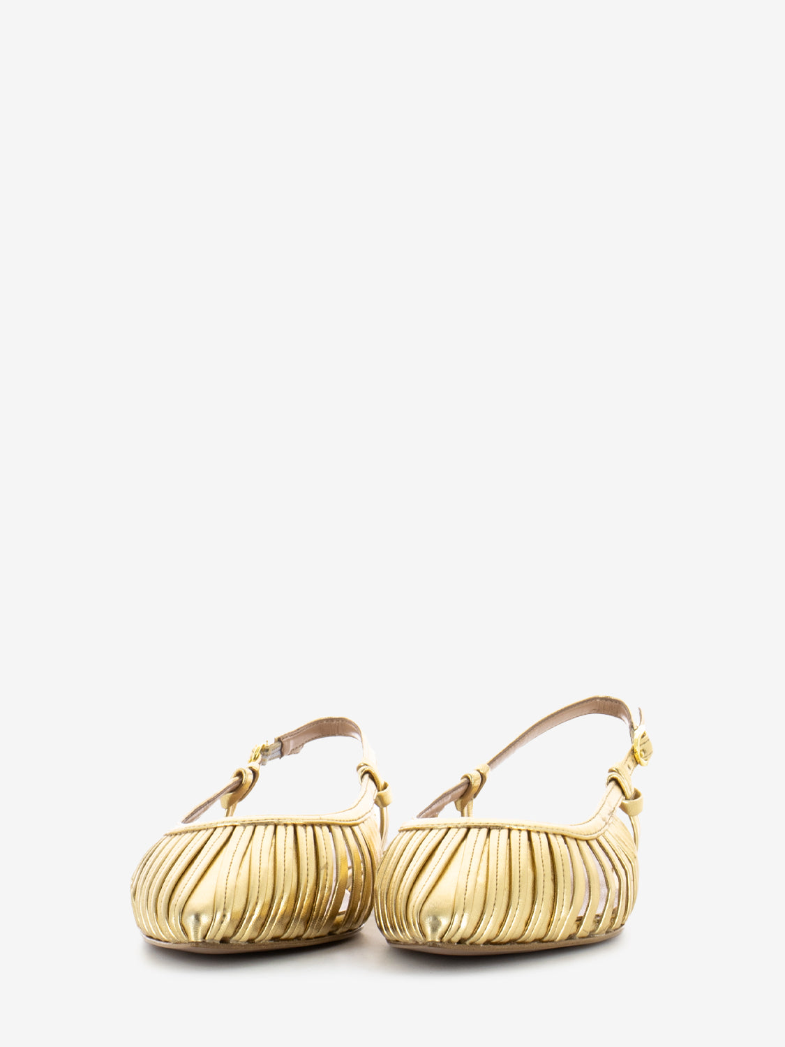 Chanel low gold