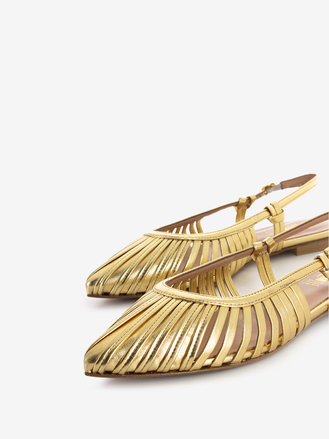 Chanel low gold
