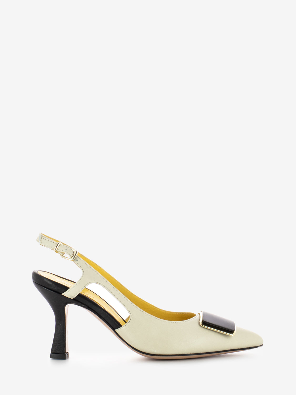 Chanel Claudia 77 milk / black