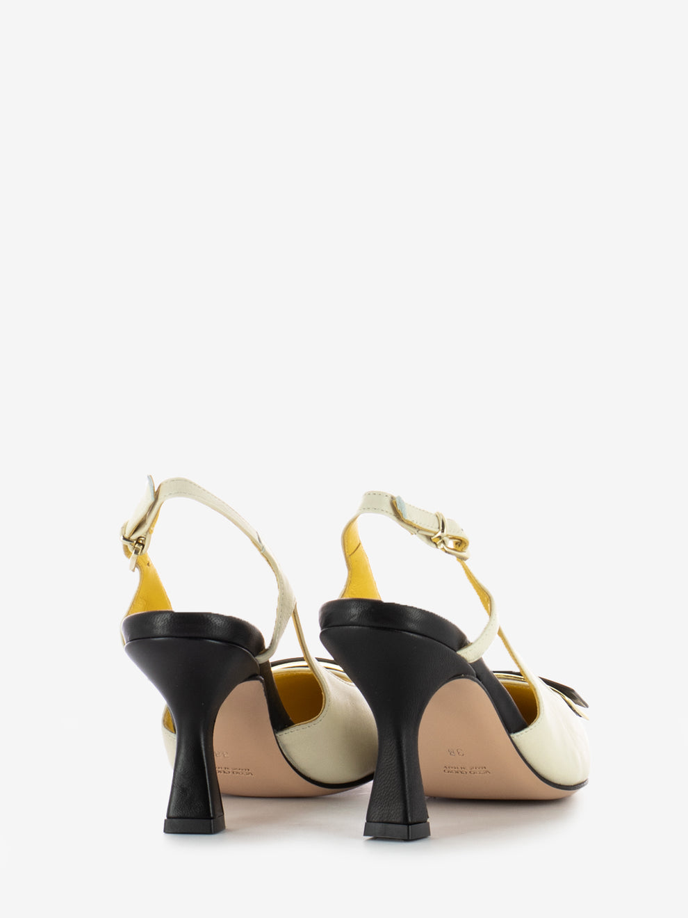 Chanel Claudia 77 milk / black
