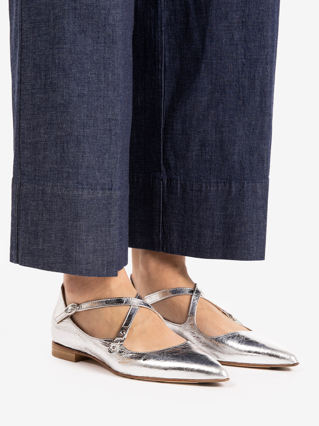 Chanel with silver cross