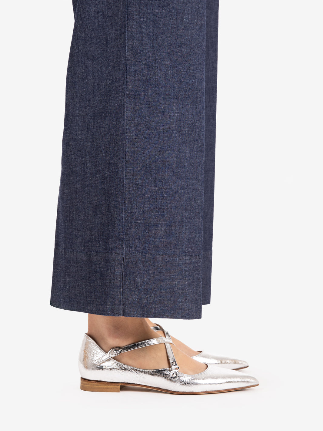 Chanel with silver cross