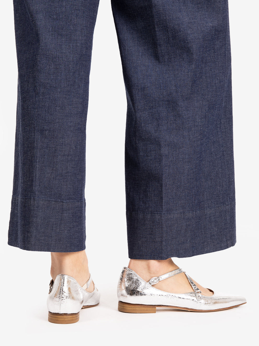 Chanel with silver cross