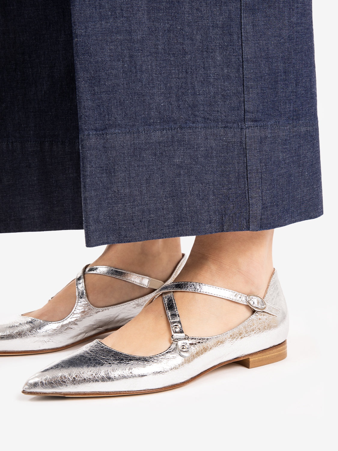 Chanel with silver cross