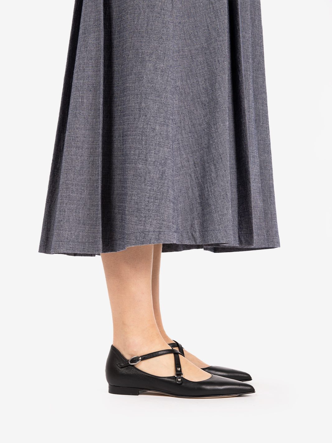 Chanel with black cross