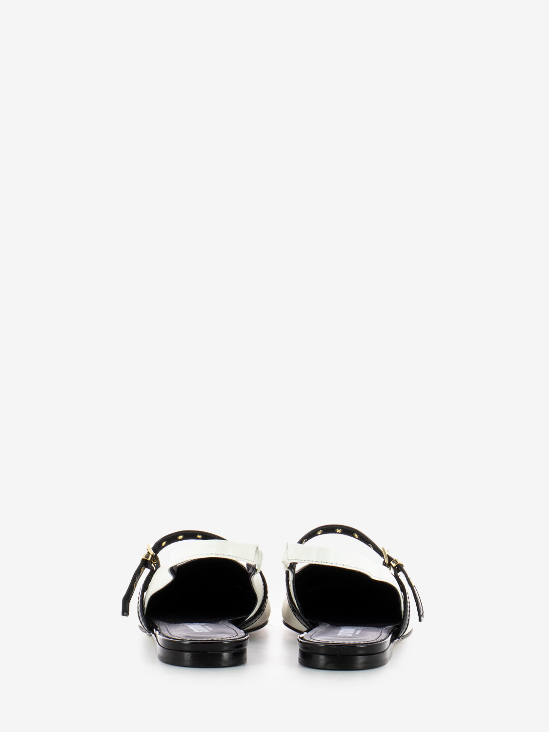 Chanel with shiny tip black / milk