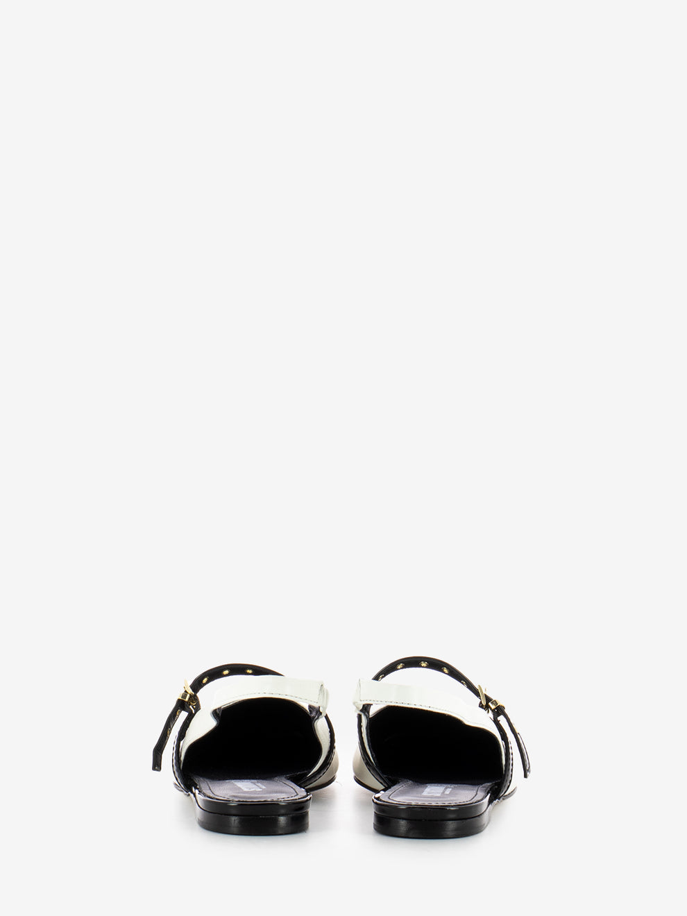 Chanel with shiny tip black / milk