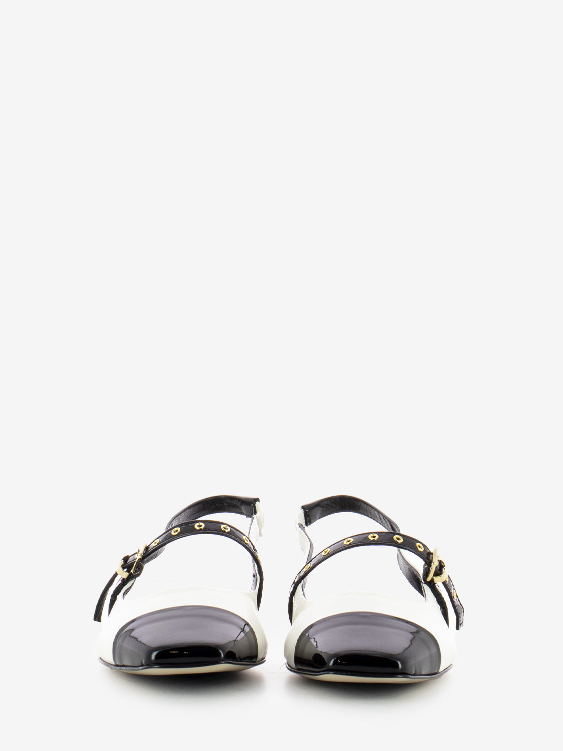 Chanel with shiny tip black / milk