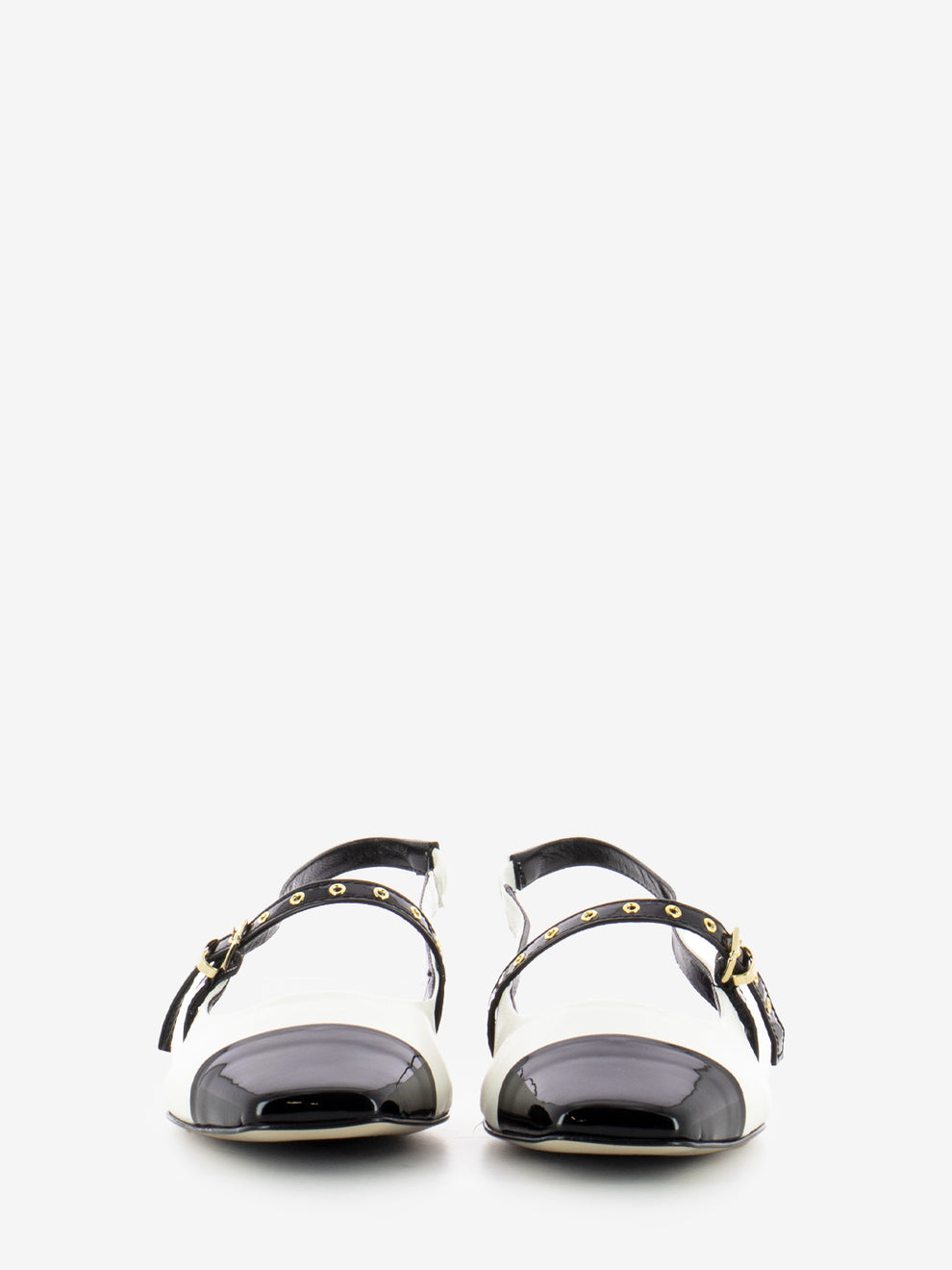 Chanel with shiny tip black / milk