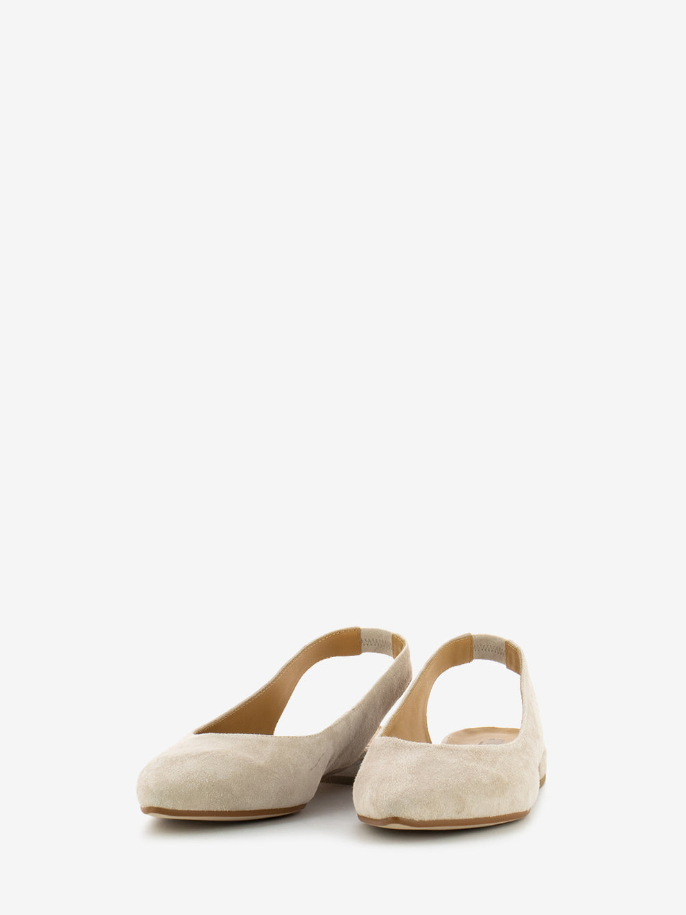 Chanel in powder suede