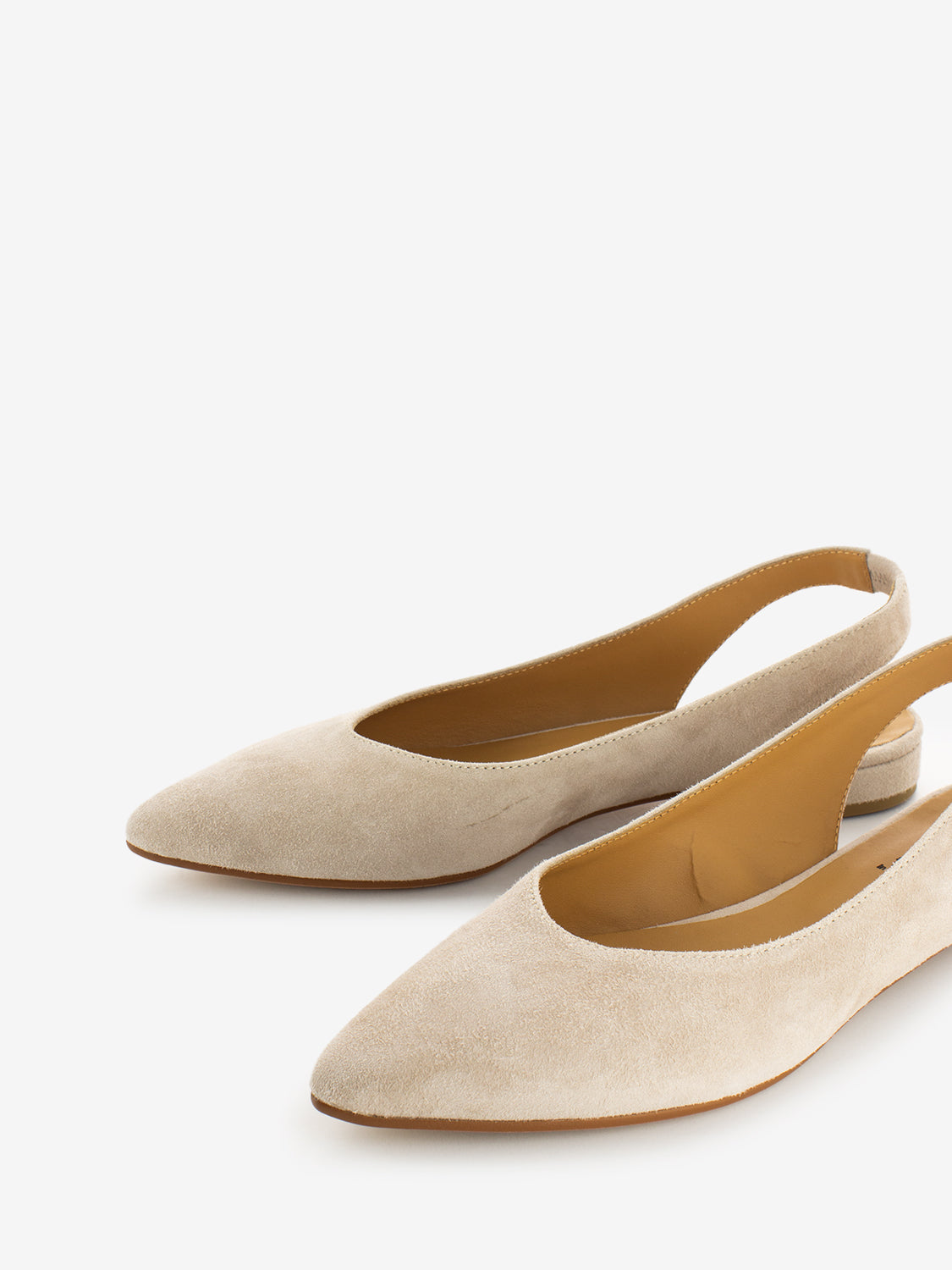 Chanel in powder suede