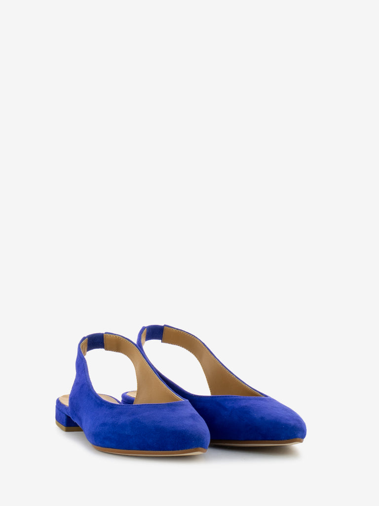 STIMM - Chanel in suede royal