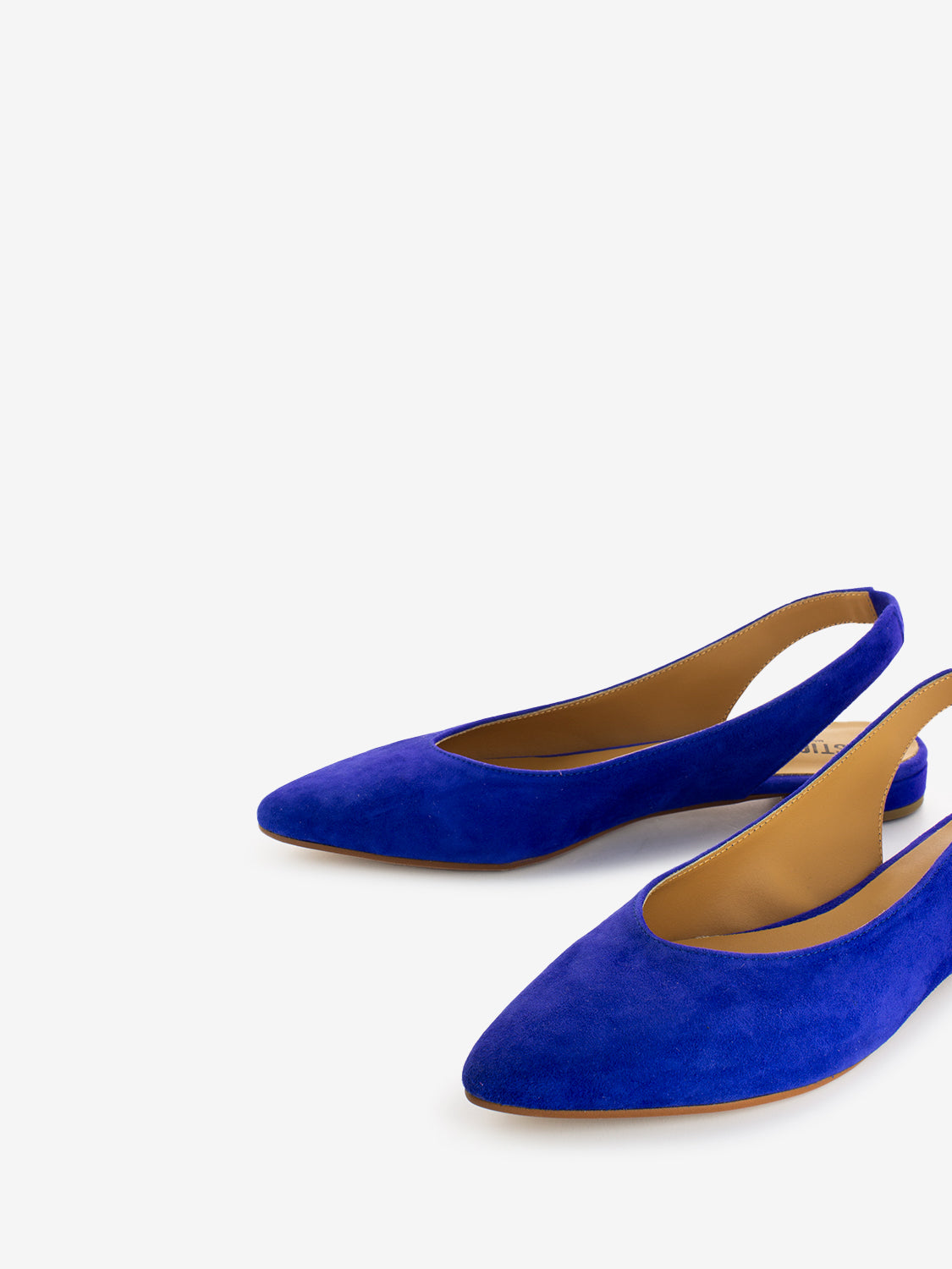 Chanel in royal suede