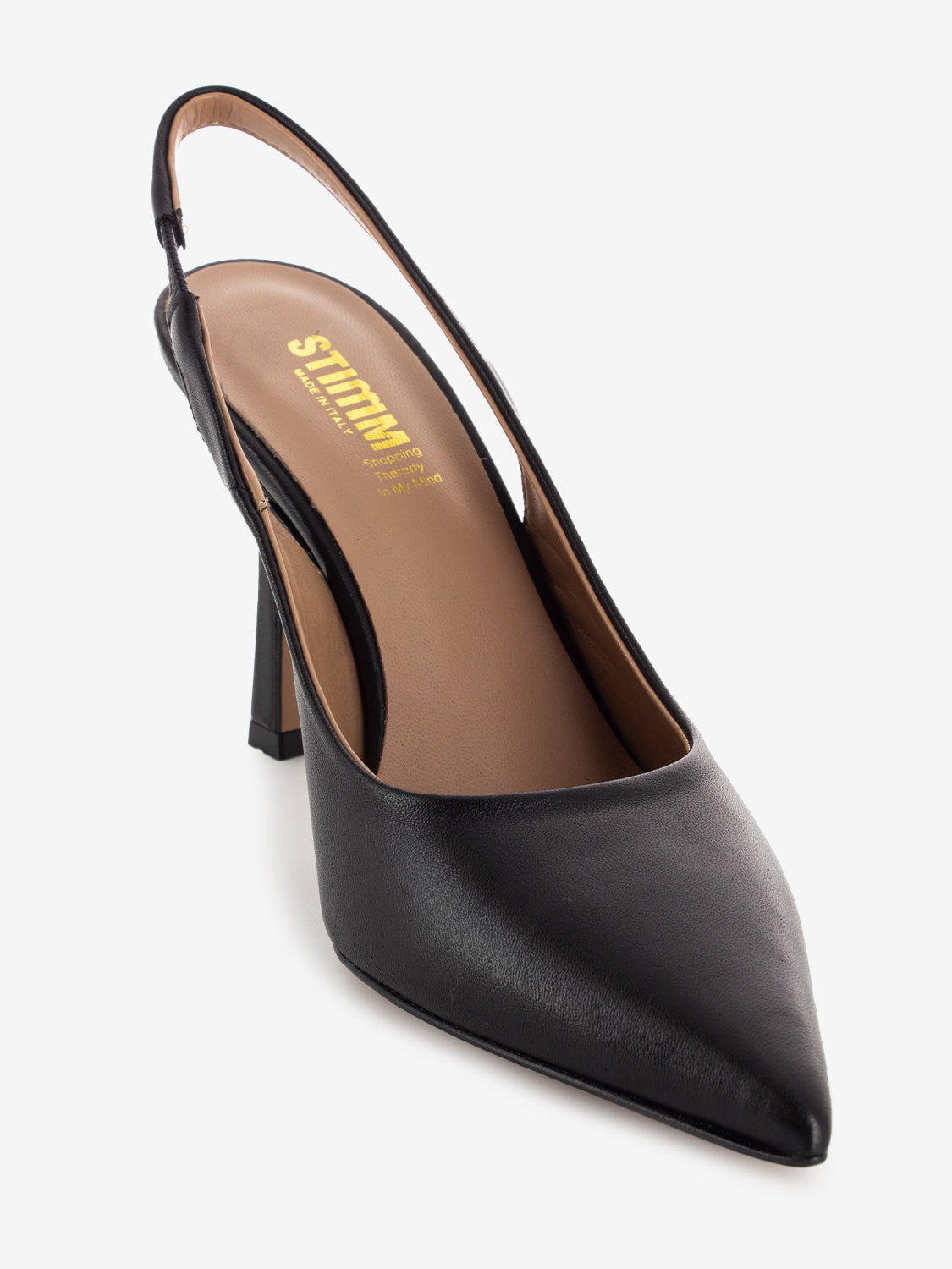 Chanel T.90 in black nappa