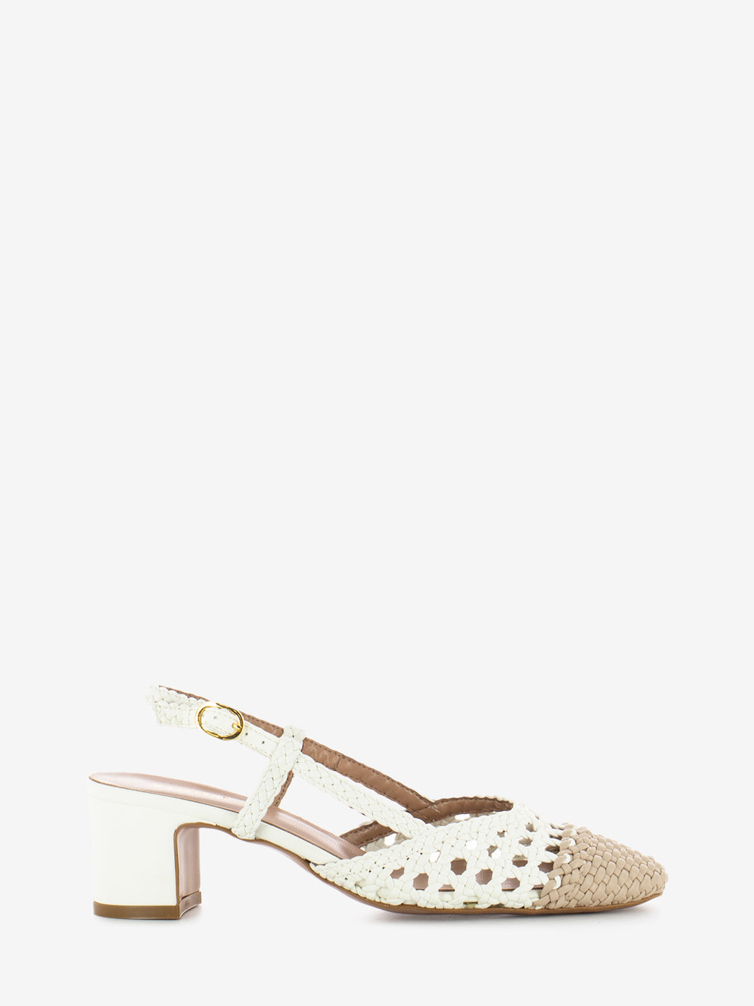 Chanel T45 intreccio latte / beige
