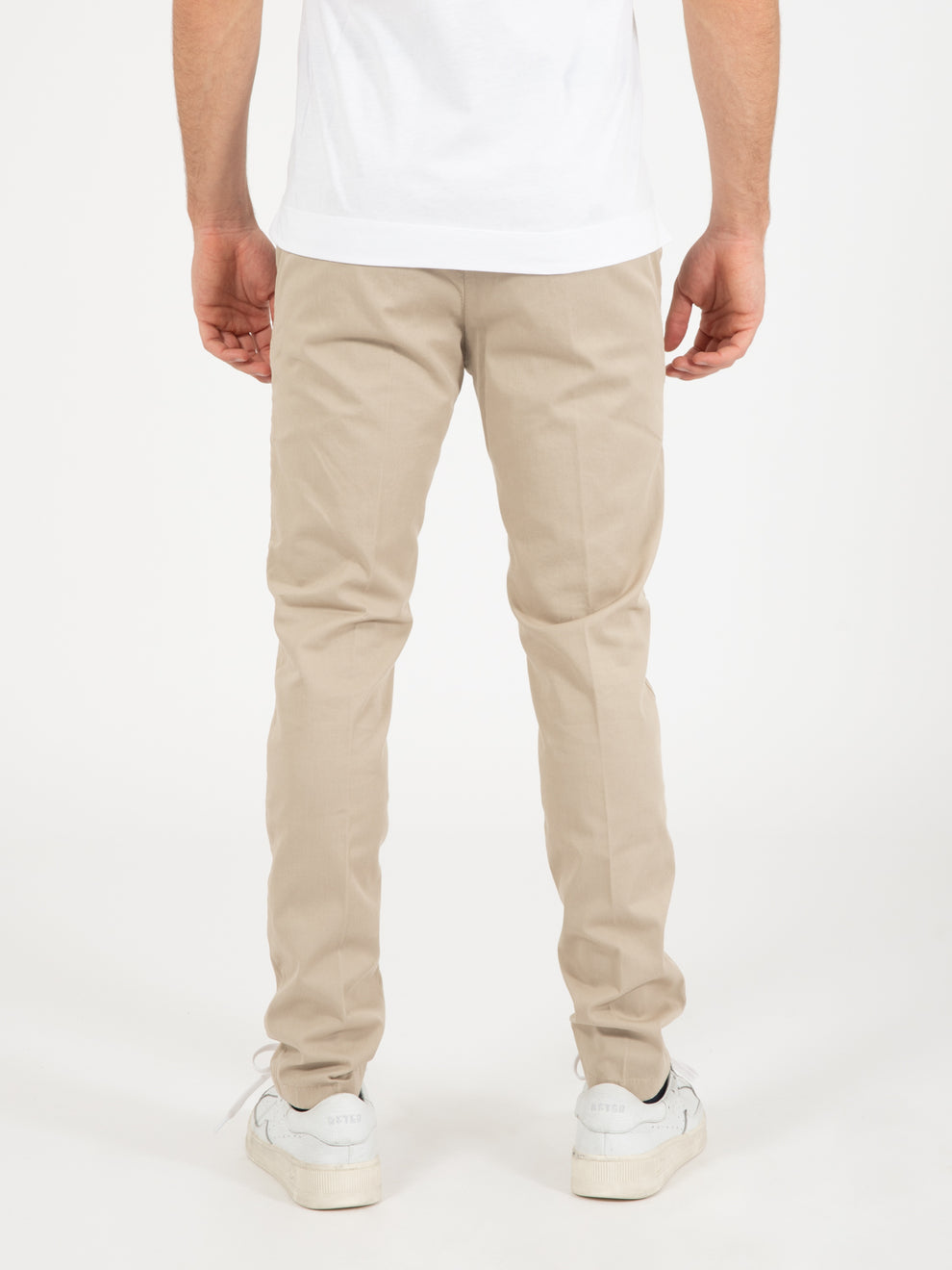 Chino armaturato beige
