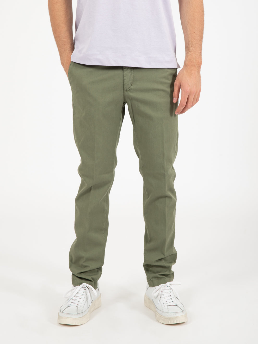 Navy Armored Chino