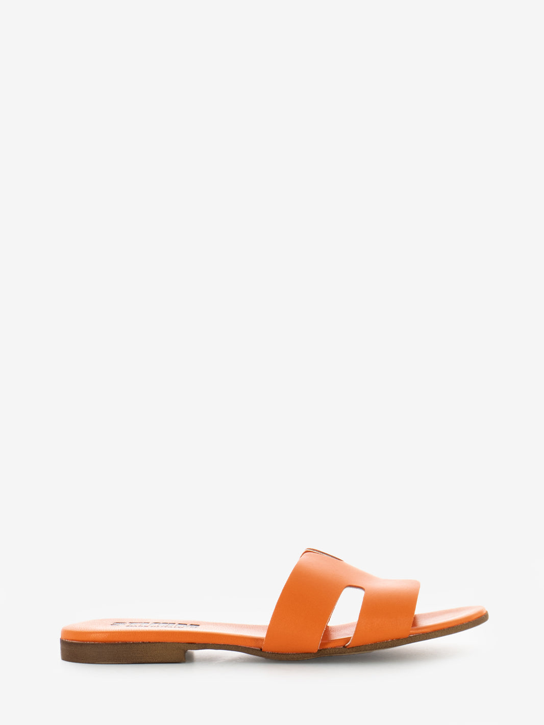 H nappa orange slipper