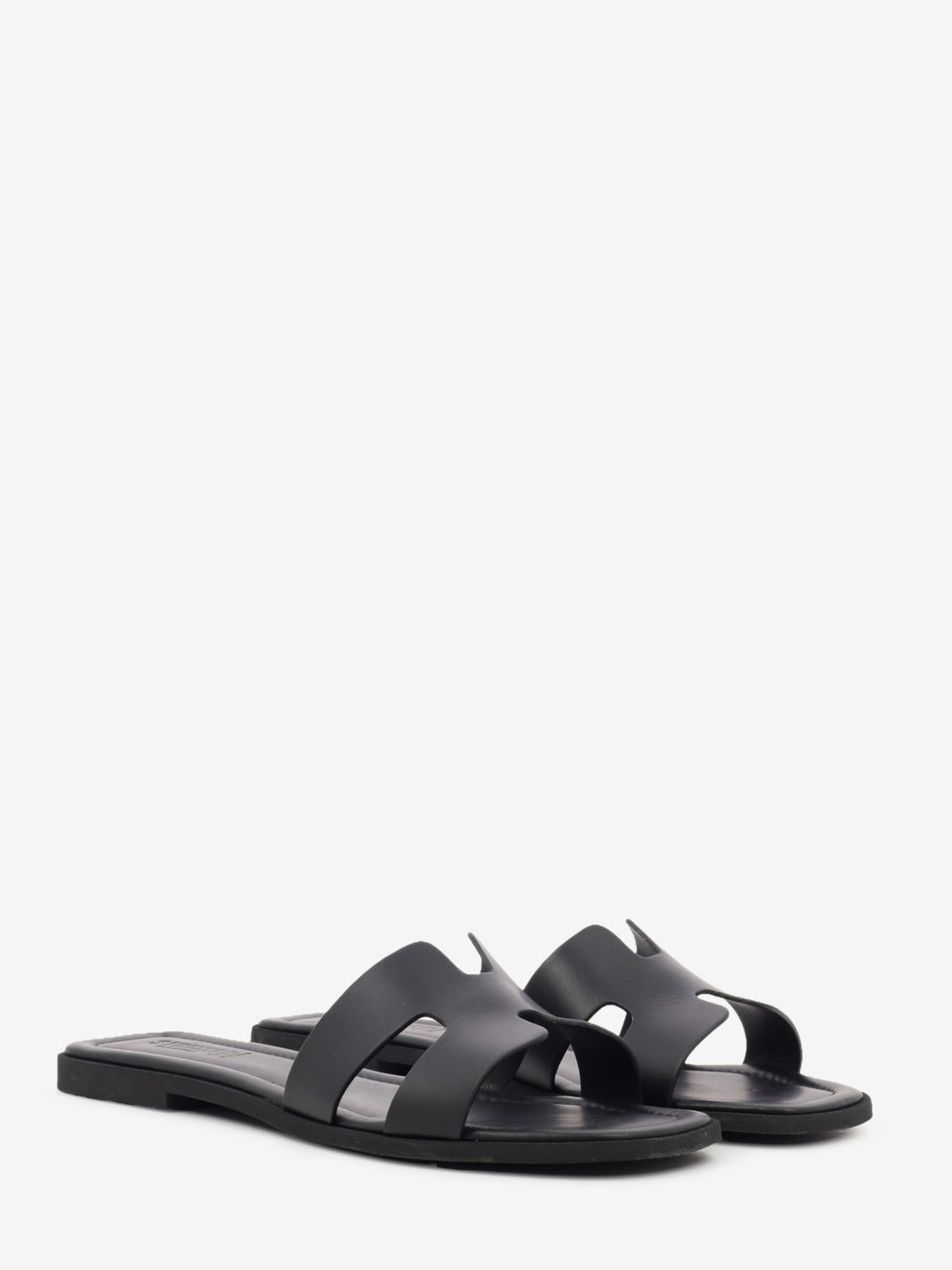 Ciabatta in nappa nera