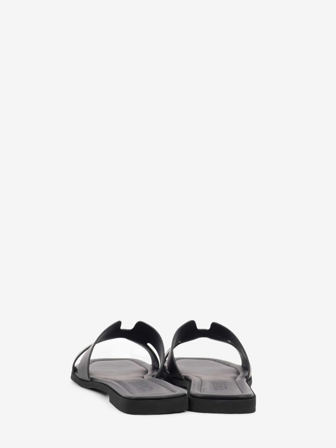 Ciabatta in nappa nera