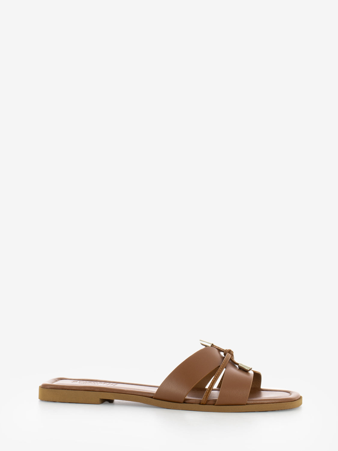 Leather slipper