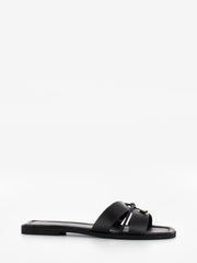 STIMM - Ciabatta in pelle nero