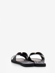 STIMM - Ciabatta in pelle nero