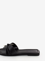 STIMM - Ciabatta in pelle nero