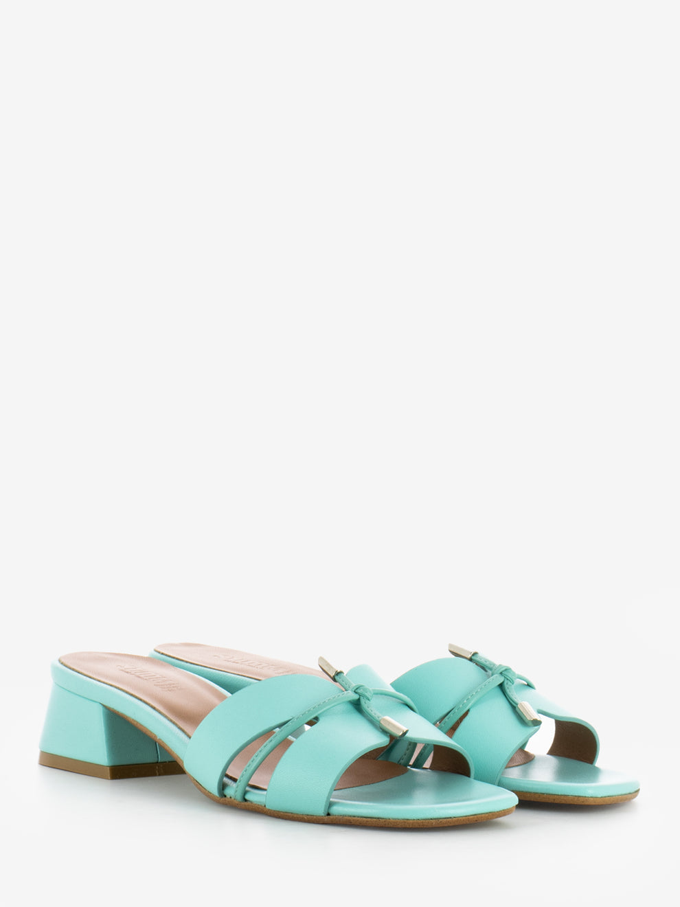Tiffany leather slipper