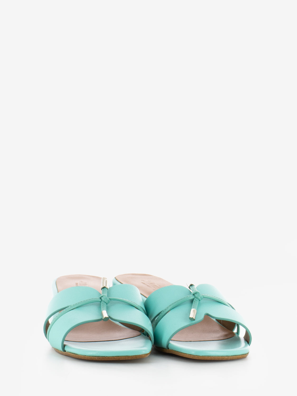 Tiffany leather slipper