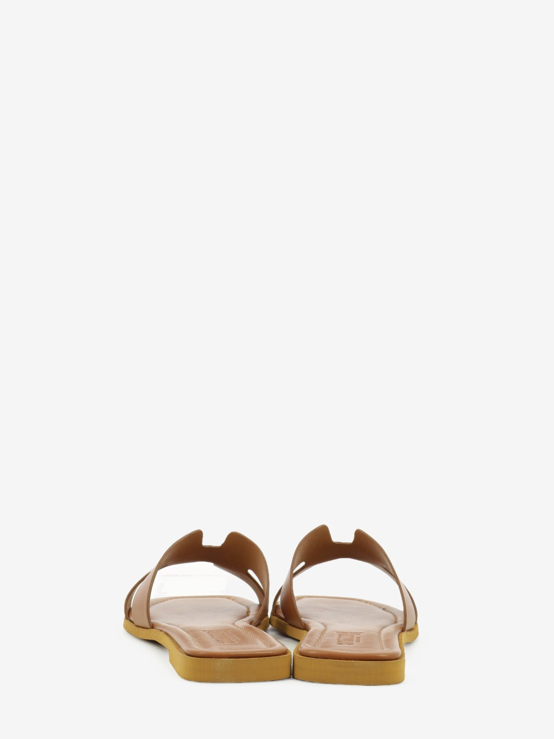 Ciabatta in suede cuoio