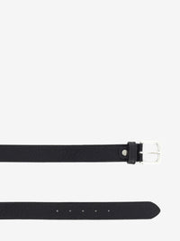 Cintura handmade in pelle nera