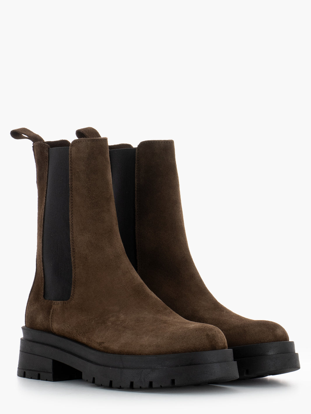 Texano Tronchetti Donna Camperos In Camoscio Cuoio Stivaletti Con Tacco Largo Comodo 5 Cm Traforato Alla Caviglia Texano Tronchetti Donna Camperos In Camoscio Cuoio Stivaletti Con Tacco Largo Comodo 5 Cm Traforato Alla Caviglia