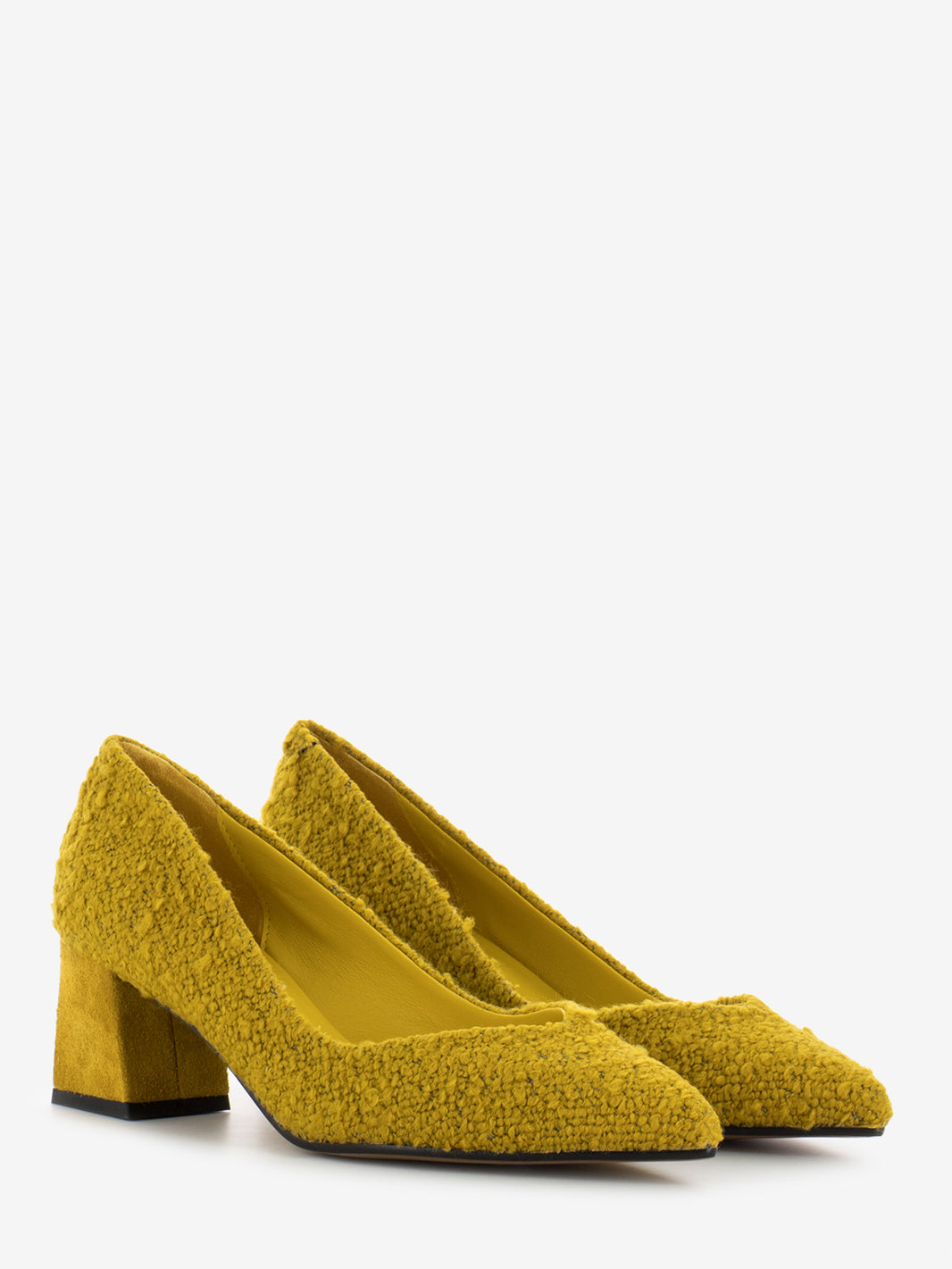 Ochre Boucle Décolleté