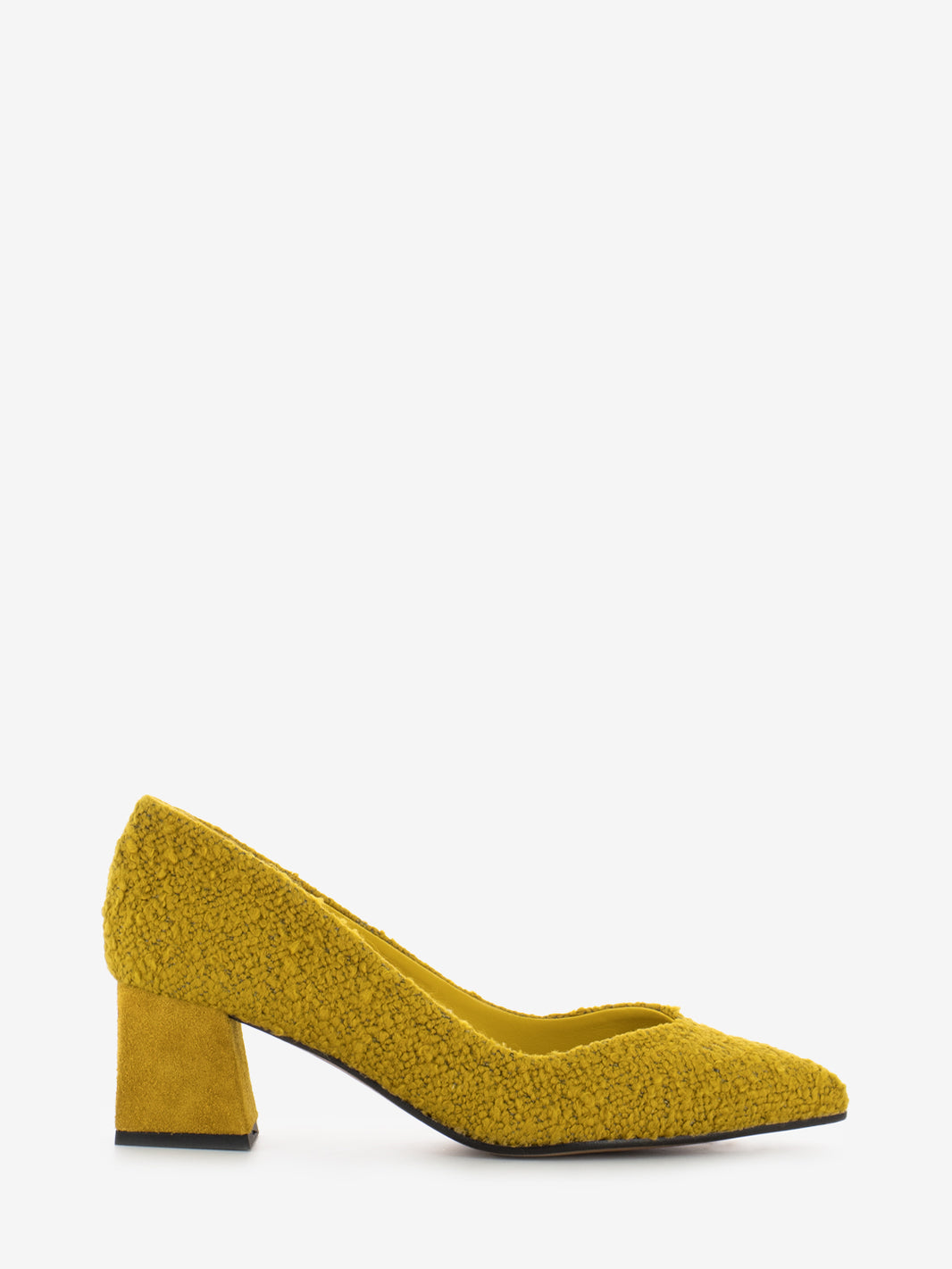 Ochre Boucle Décolleté