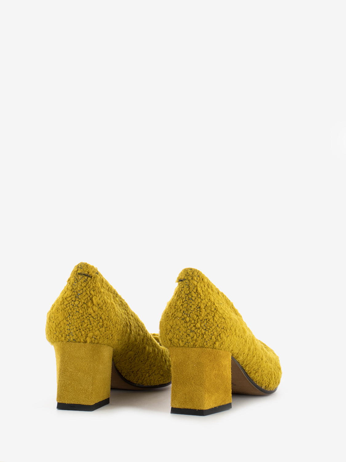 Ochre Boucle Décolleté