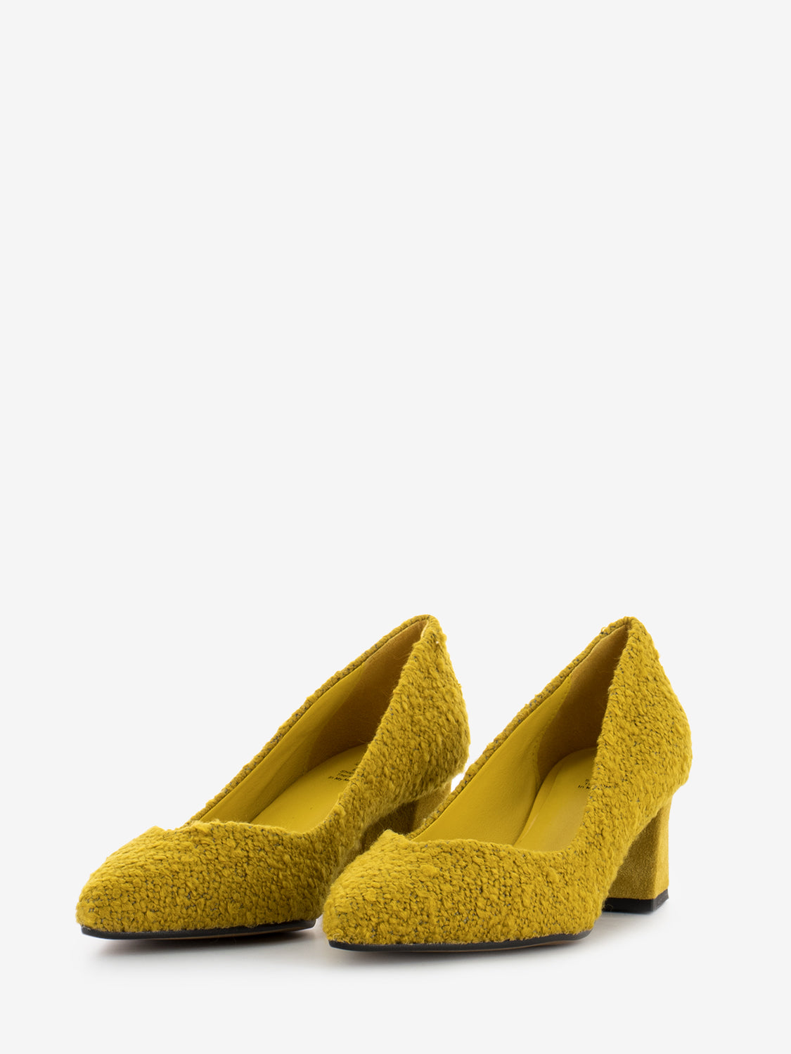 Ochre Boucle Décolleté