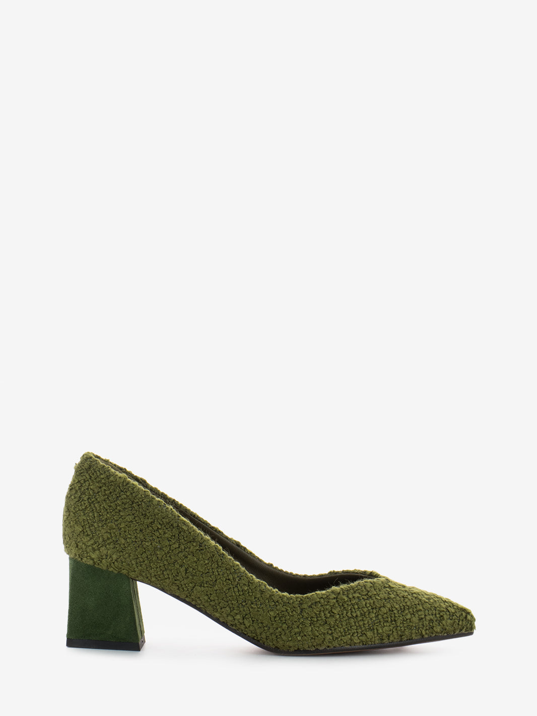 Green Boucle Décolleté