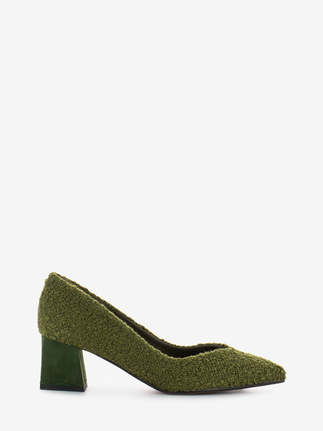 Green Boucle Décolleté
