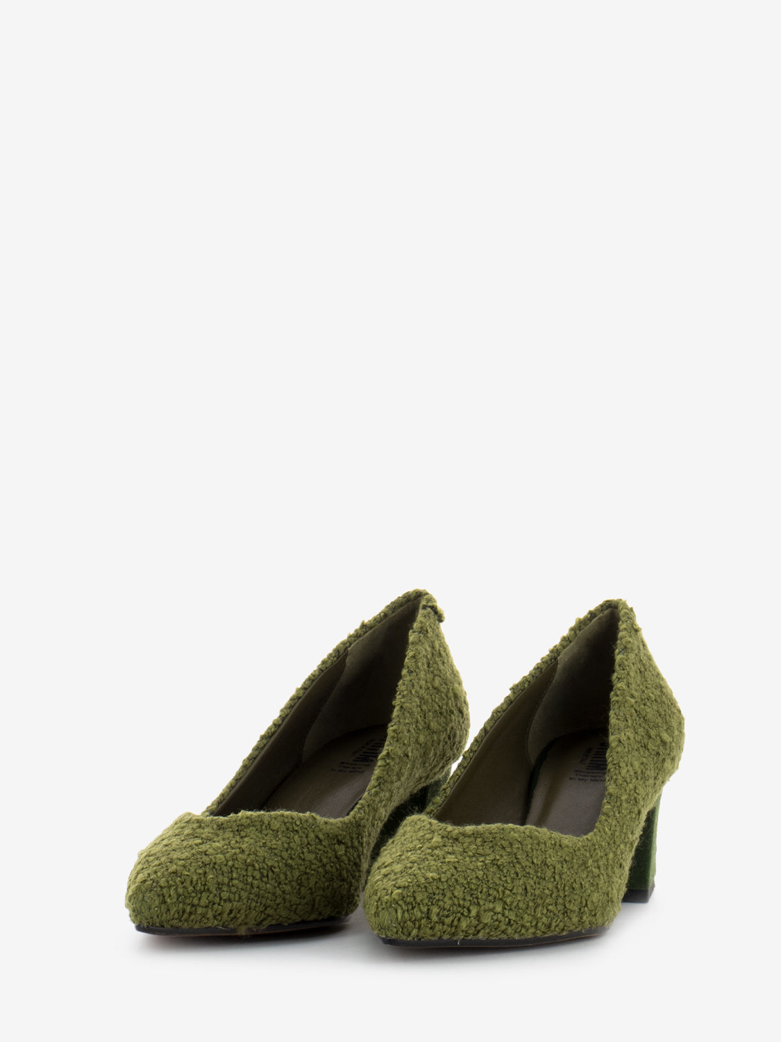 Green Boucle Décolleté