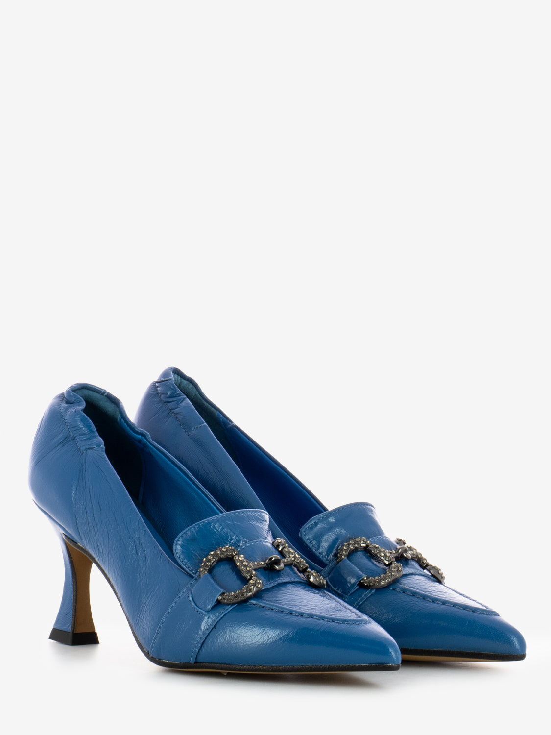 Naplak jeans décolleté