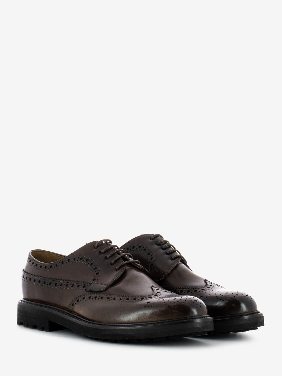 Derby tank dark brown