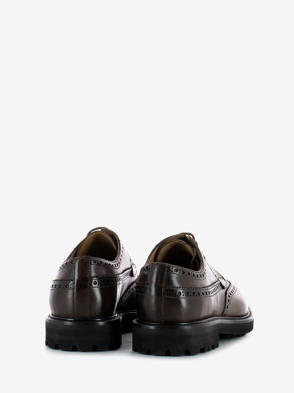 Derby tank dark brown