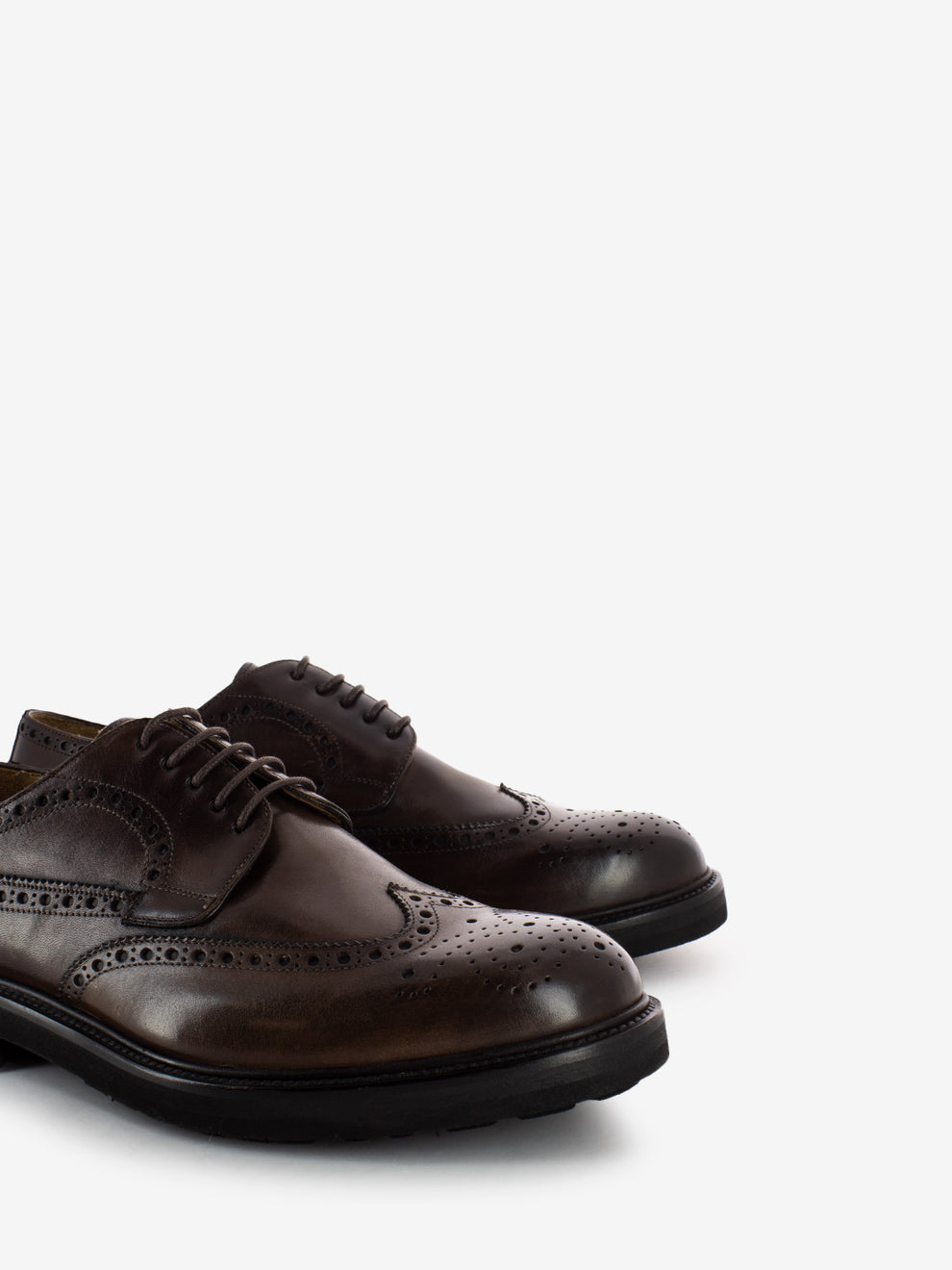 Derby tank dark brown