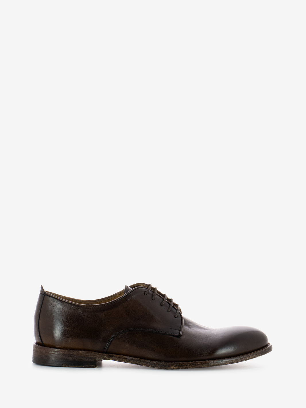 Derby Glove in pelle fondente