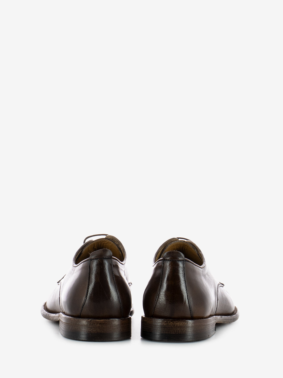 Derby Glove in melting leather