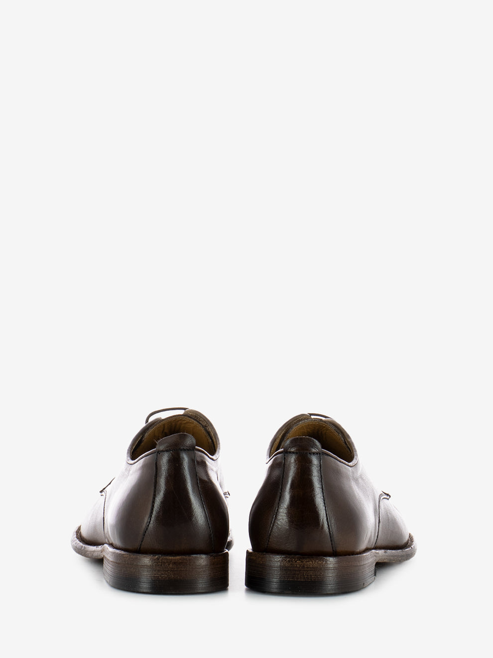 Derby Glove in melting leather